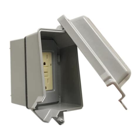 electrical box covers lowes|outdoor electrical outlet box cover.